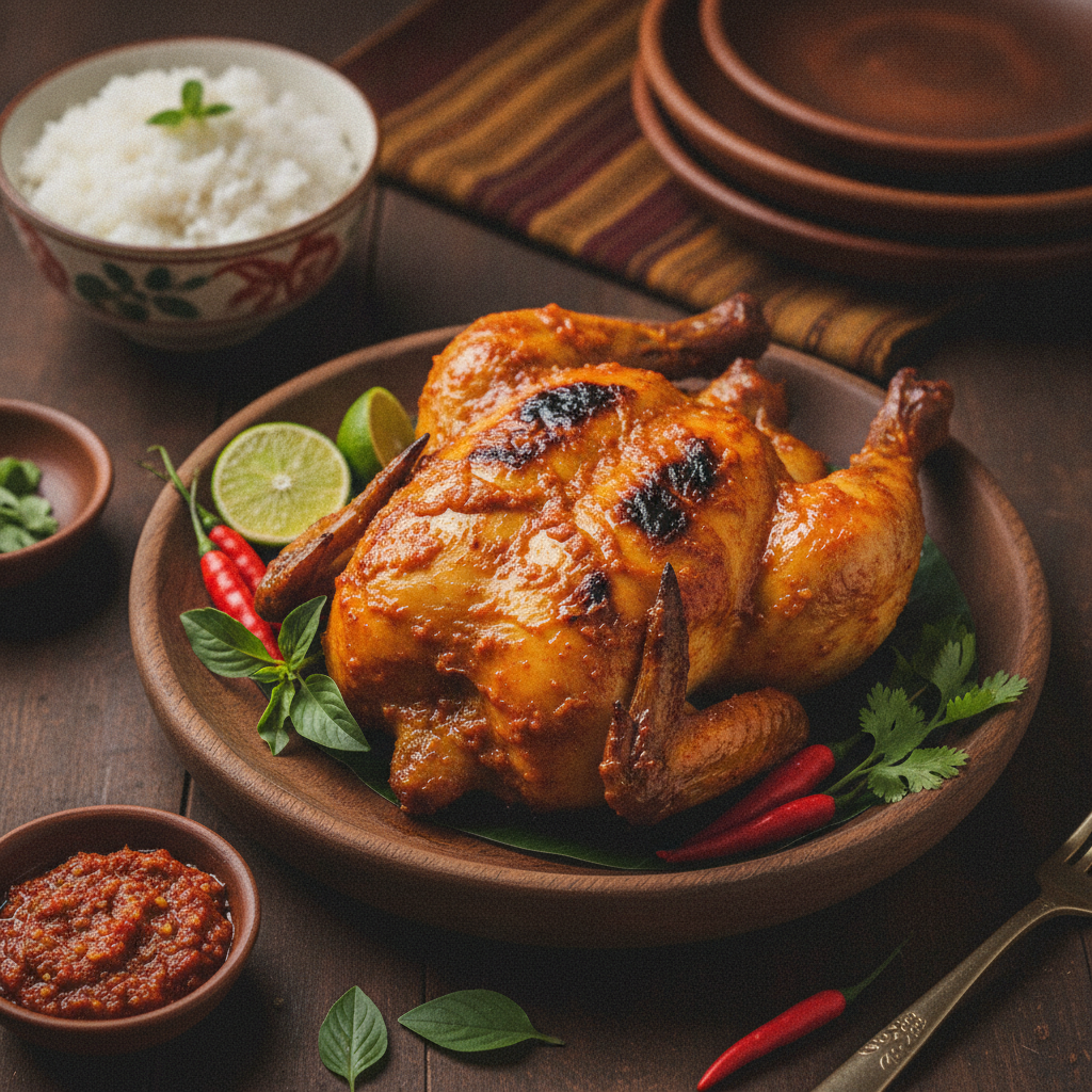 Ayam Bakar Taliwang Pedas Menggoda: Sensasi Khas Lombok