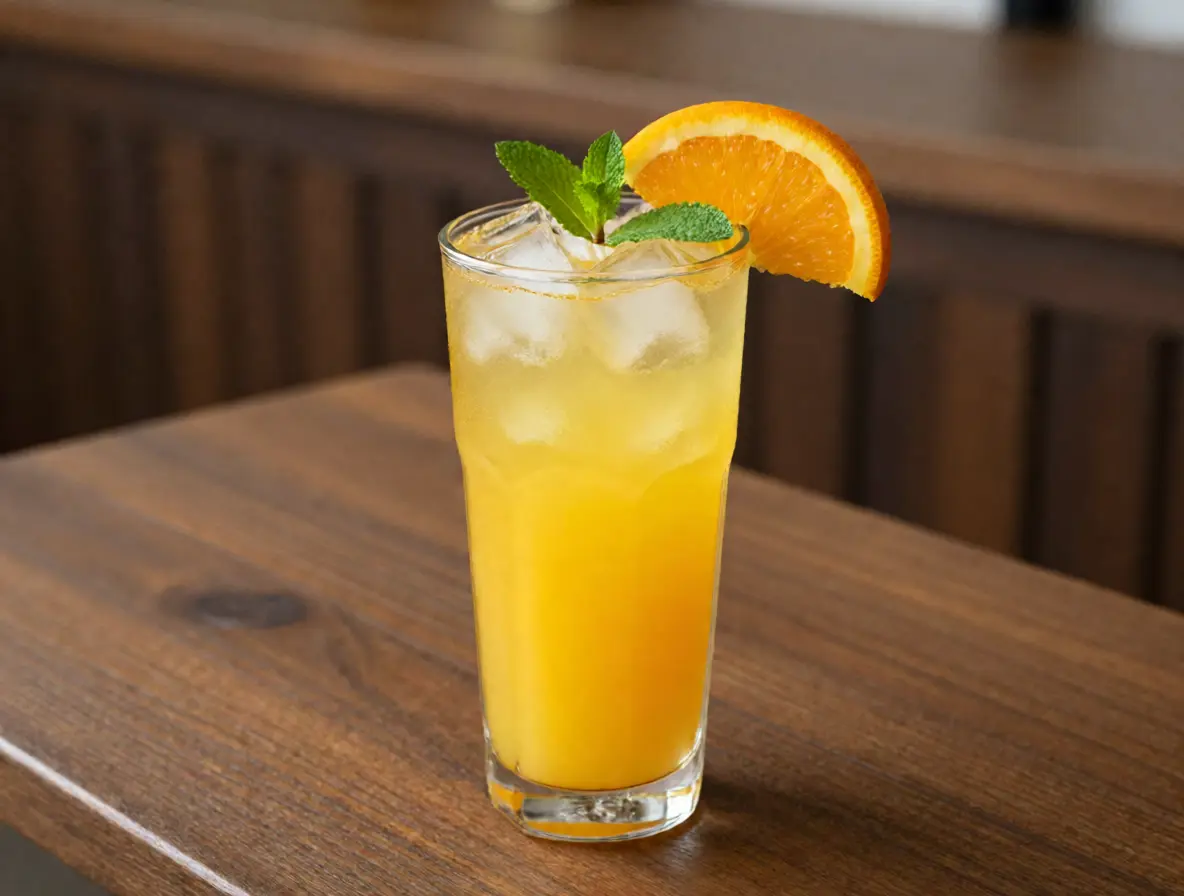 Es Jus Nanas Jeruk Lemon Madu