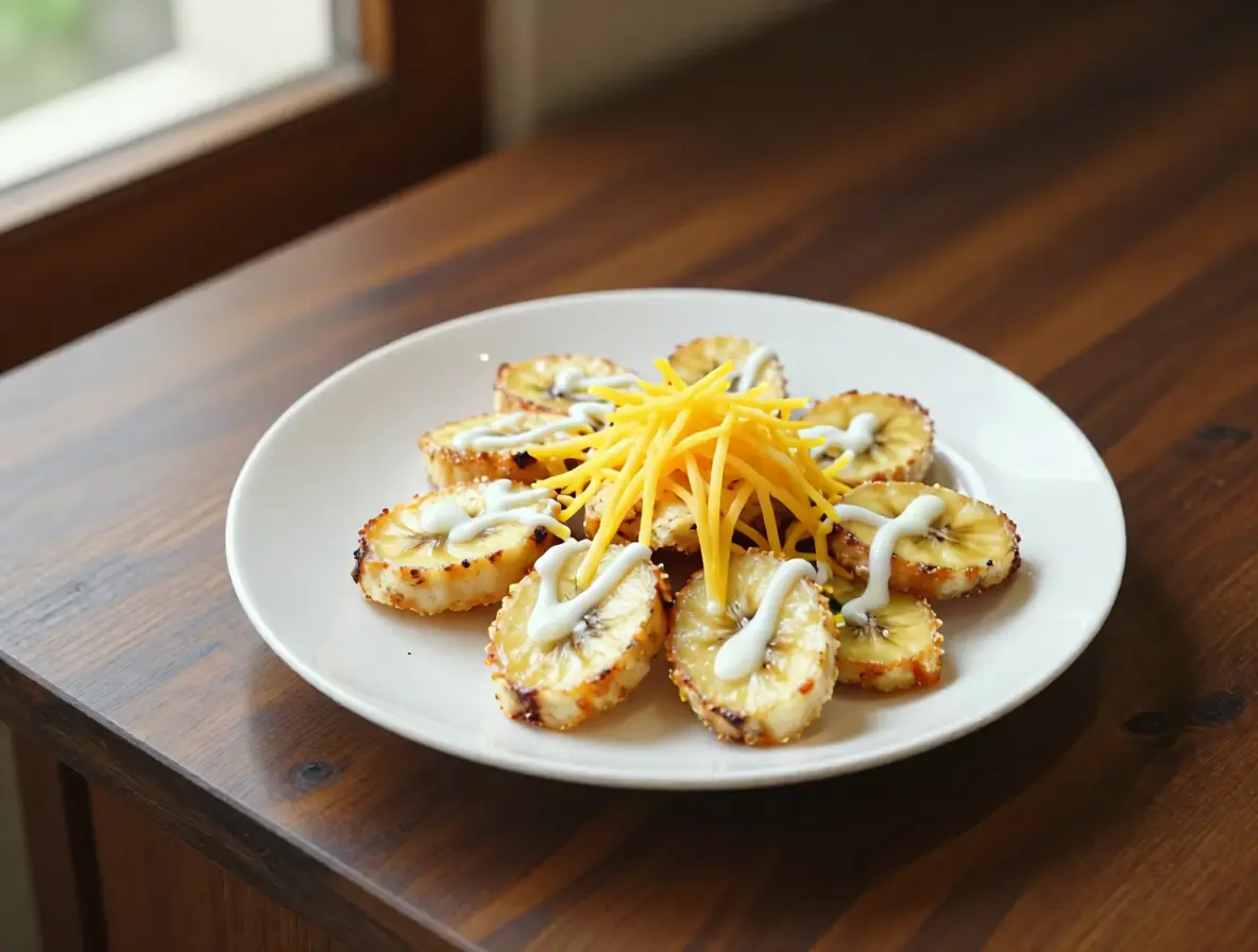 Pisang Crispy Keju Susu