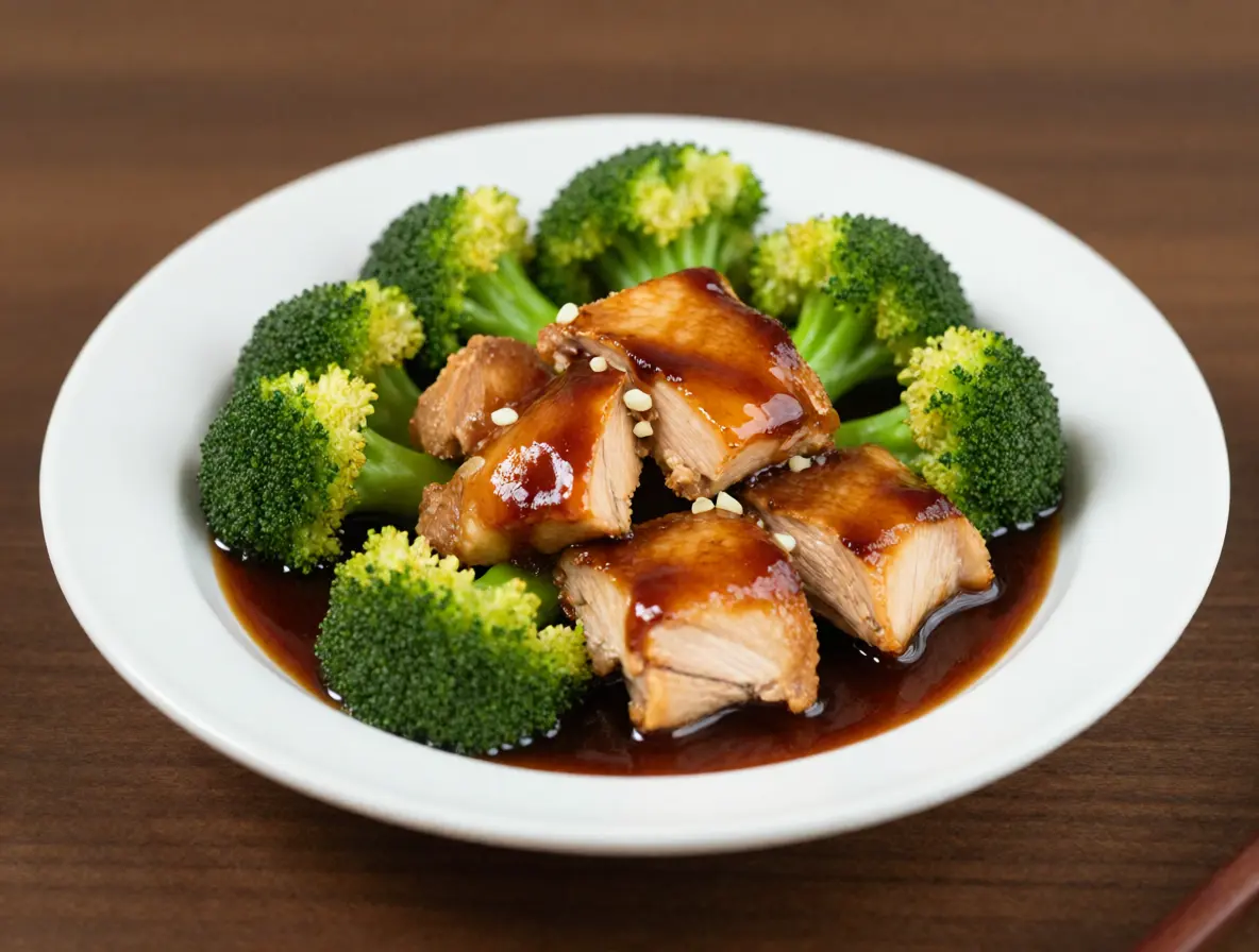 Tumis Ayam Brokoli Kecap Manis
