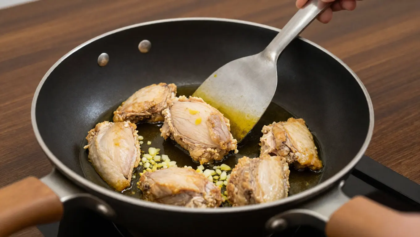 Langkah 4 Tumis Ayam Brokoli Kecap Manis