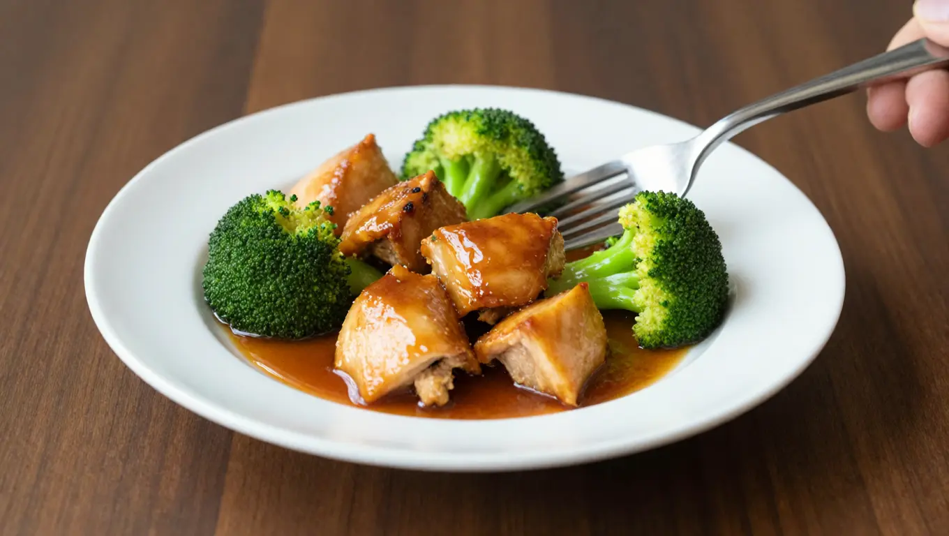 Langkah 6 Tumis Ayam Brokoli Kecap Manis